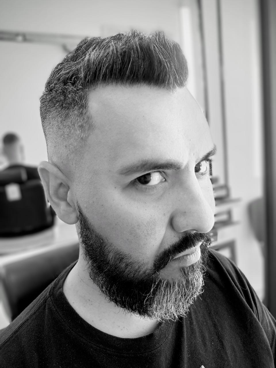 Ambiente del estudio CSBARBERÍA